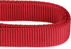 Hyhug Martingale Collar for Dogs Large Red |Escape - Proof Heavy Duty Nylon Durable No Pull, Ideal for Training & Daily Walks