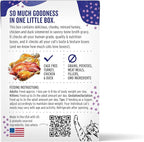 The Honest Kitchen Minced - Turkey, Chicken & Duck in Bone Broth Gravy Wet Cat Food, 5.5 oz (Pack of 12)