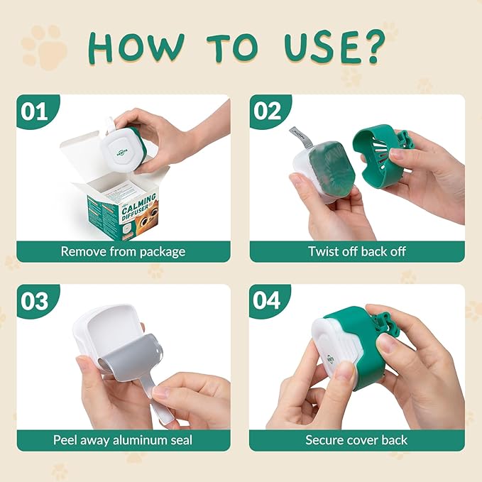 Cat Calming Gel Diffuser for Travel – Pheromone Diffuser for Cats & Kittens to Reduce Anxiety and Stress-Related Behaviors, No Electricity Needed, Long-Lasting Enhanced Calming Aid (Gel,1 Pack)