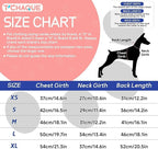 Ultra-Soft & Stretchy Turtleneck Dachshund Sweater, Fall Pullover Knitted Dachshunds Sweaters, Medium Weiner Dog Clothes for Girls Boys, Winter Christmas Puppy Costume for Male Female Dogs (Blue, M)