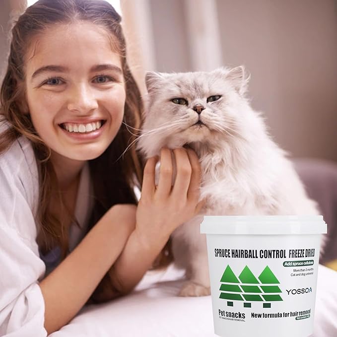 Freeze Dried Chicken for Cats and Dog, 4.23oz Healthy Training Pet Snacks, Freeze Dried Raw Cat Foods Nuggets Chicken High Protein Raw Cat Food Topper Hairball Remedy Treats