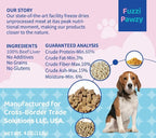 Freeze Dried Beef Liver Healthy Training Treats Toppers for Pets, Single Fresh Raw Ingredient, Organic, Pure Balance, Natural, Grain Gluten Filler Free, Snacks, Dogs Cats (4oz)