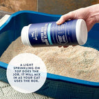 Rocco & Roxie Litter Box Odor Eliminator, Best Natural Urine Deodorizer, Cat Box Deodorizer, Smell Control, Odor Absorber, Safe for Kitty, 12 oz