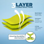 Voyager Escape-Proof Step-in Lock Cat Harness & 5ft Neoprene-Handle Leash Set All-Weather Mesh with Reflective Stitching for Small to Large Cats by Best Pet Supplies, Lime Green, XXS