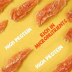 Dog Treats Chicken Jerky Tenders, Healthy Human Grade Chicken w/Taurine Rawhide-Free Grain-Free, High Protein Training Reward Treats Snacks for Small Medium Large Breed, 12 Counts, 10.6 oz