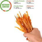 MON2SUN Dog Treats, Chicken Jerky Strips for Small Dogs, High Protein & Grain Free Snacks, Easy to Digest Training Treats (Chicken, 10.58 Ounce -Pack of 1)