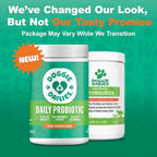 Doggie Dailies Probiotics for Dogs - Advanced Dog Probiotics with Prebiotics - Promotes Digestive Health - Supports Immune System and Overall Health (Pumpkin) 225 Soft Chews