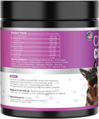 Hemp Calming Chews for Dogs 150PCs Dog Calming Treats and Bites with Hemp Oil - Anxiety and Stress Relief for Dogs Puppy Melatonin Sleep Aid Calm Dog, Noise, Thunder, Barking, Separation, Chewing