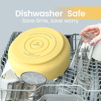 Pawaii Stainless Steel Dog Bowl with Non-Slip Rubber Base & Double Wall Insulation - Durable Design | Includes ID Tag | Dishwasher Safe Food & Water Bowl for All Dogs (34oz)