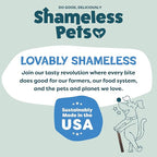 Shameless Pets Toothberry Dental Chews for Dogs – Natural Dog Dental Sticks for Fresh Breath, Teeth Cleaning & Removes Tartar, Grain-Free Dog Treats, No Corn or Soy, 32 Sticks