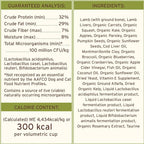 Primal Freeze Dried Dog Food, Pronto Mini Nuggets, Lamb; Scoop & Serve, Complete & Balanced Meal; Also Use as Topper or Treat; Premium, Healthy, Grain Free, High Protein Raw Dog Food (16 oz, 2-Pack)