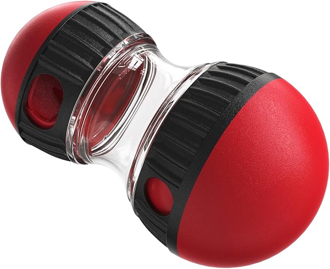 Dog Treat Dispensing Toys Indestructible Food Ball Adjustable Interactive Enrichment Toy for Small Large Dog to Keep Them Busy Stimulating IQ Training Puppy Slow Feeder for Bordom Indoor Gift