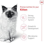 Royal Canin Feline Health Nutrition Dry Kitten Food, Supports Digestive Health, Immune Support and Healthy Energy, 14 lb Bag