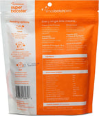 smallbatch Freeze Dried Dog Treats, Superfood Food Topper Chicken Bites for Dogs & Cats, Probiotics, Organic Ingredients, High Protein, Grain Free Healthy Treat Food Topper, Made in The USA, 7 oz Bag