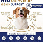 Hip and Joint Supplement for Dogs 200 Hemp Dog Calming Chews with Glucosamine, Chondroitin, Msm, Omega 3, Melatonin for Senior Dogs Anxiety, Dog Pain Relief Anti Inflammatory Small/Medium/Large Breed