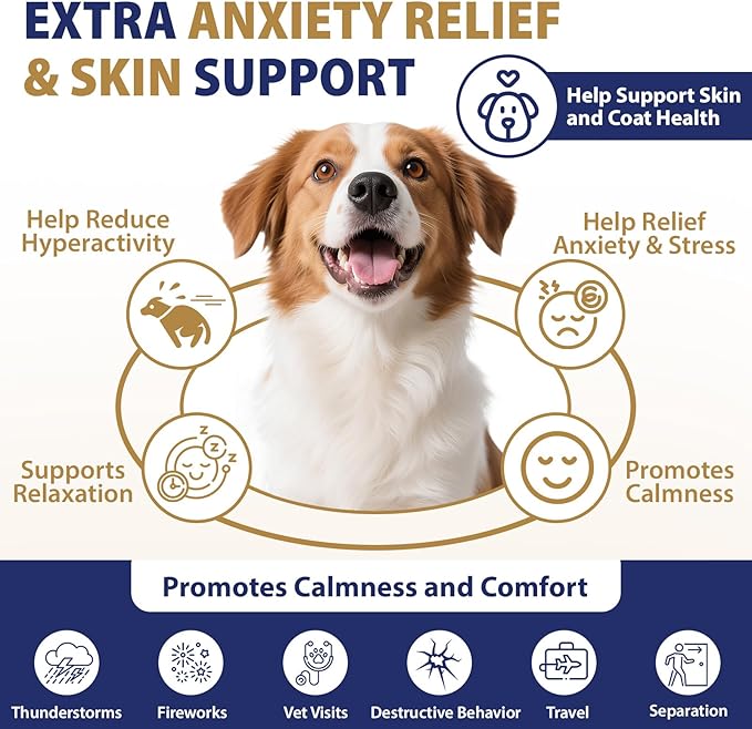 Hip and Joint Supplement for Dogs 200 Hemp Dog Calming Chews with Glucosamine, Chondroitin, Msm, Omega 3, Melatonin for Senior Dogs Anxiety, Dog Pain Relief Anti Inflammatory Small/Medium/Large Breed