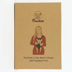 Pawaboo Pet Dog Carrier Backpack, Puppy Dog Travel Front Carrier for Small Medium Dogs Cats, Adjustable Breathable Dog Carrying Backpack with Safety Strips for Hiking, Walking (Blue L Up to 14 lbs)