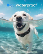 IP68 Waterpoof Dog Air tag Holder, Stretchy Silicone Full Body Covered Apple Air Tag Holder for Dog Cat Collar Fit All Width Collar (Black1, 1 Pack)