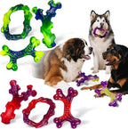 9-Pack Indestructible Dog Toys for Aggressive Chewers, Durable Chew Toys for Large Dogs, Dog Toy for Aggressive Chewer Large Breed, A Super Set for Happiness for All Dogs