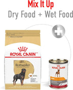 Royal Canin Rottweiler Adult Breed Specific Dry Dog Food, 30 lb bag