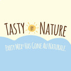 Purina Friskies Natural Cat Treats, Party Mix Natural Yums With Wild Tuna - (Pack of 6) 6 oz. Pouches