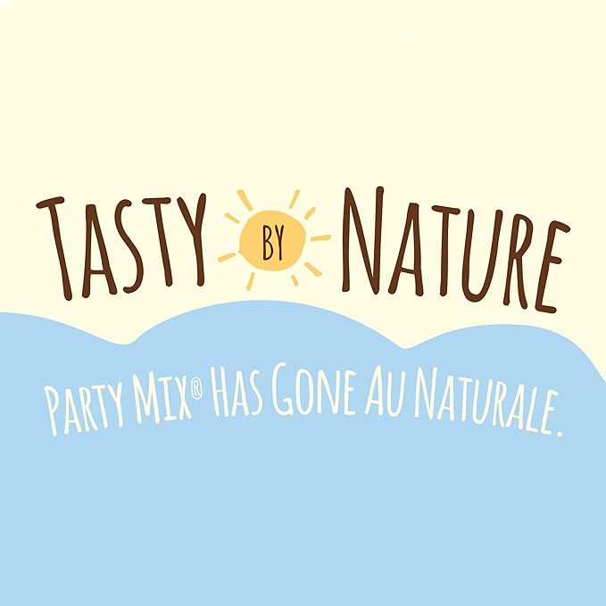 Purina Friskies Natural Cat Treats, Party Mix Natural Yums With Wild Tuna - (Pack of 6) 6 oz. Pouches