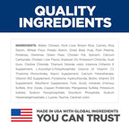 Hill's Science Diet Adult 1-6, Adult 1-6 Premium Nutrition, Wet Dog Food, Chicken & Vegetables Stew, 12.8 oz Can, Case of 12