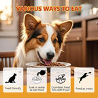 Freeze Dried Chicken Liver Pet Treats 8.8 OZ, Freeze Dried Raw Single Ingredient Dog Treats, Training Treats, Meal Toppers for Dogs Cats, High Protein, Grain Free, Gluten Free