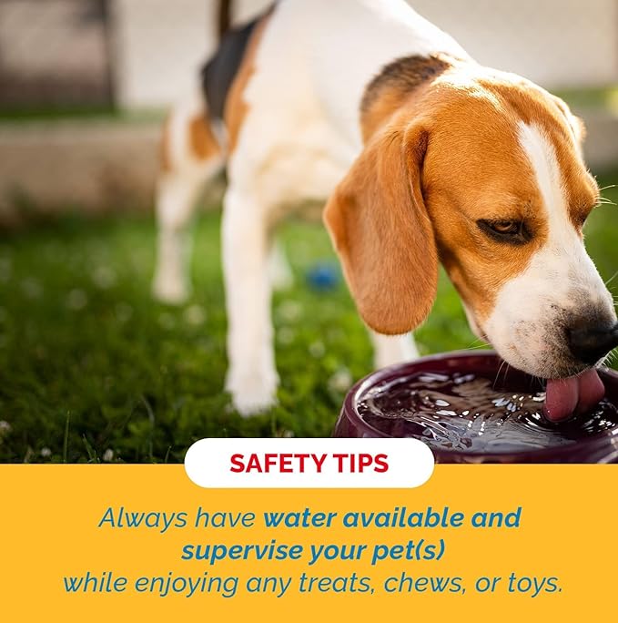 123 Treats Goat Horns for Dogs Chews 9-11 inches (2 Count - Large) 100% Natural Long Lasting chew for Dogs