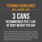 Tiki Cat After Dark, Chicken & Lamb, High-Protein and 100% Non-GMO Ingredients, Wet Cat Food for Adult Cats, 2.8 oz. Can (12 Count)