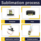 18 pcs Sublimation Dog Tags Blanks,Sublimation Necklace Blank Metal Sublimation Tag Pendants Double Sided Blank Sublimation Tags,Dog tag Chain Dog tag Sublimation Blank Metal