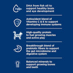 Hill's Science Diet Kitten, Kitten Premium Nutrition, Dry Cat Food, Ocean Fish & Brown Rice, 3.5 lb Bag