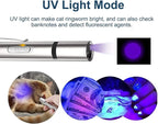 Cat Laser Toys Pointer for Indoor, Cat Mouse Toys Wand Red Light Pet Interactive Toys to Keep Cat Busy, for Kitten Cat Dog Chase Play