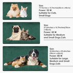 PETNF Outdoor Pet Heating Pads for Dog,Soft Electric Blanket Auto Temperature Control,Heated Mat for Dog House,Whelping Supply for Pregnant New Born Stray Feral Cat Puppy,Safe