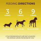 Scoot Stopper Dog Soft Chews w/Fiber - Stool Hardener for Anal Gland Treatment, Digestion Support -180 Tasty Treats w/Natural Flaxseed, Pumpkin and Psyllium Husk for Dog Comfort