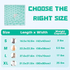 Supet Cat Wrap for Cutting Nails, 2025 Self-Adherent Cat Grooming Wrap, Anti-Escape Calming Cat Swaddle Wrap for Medicine, Nail Clipping, Teeth Brushing, Ear Cleaning