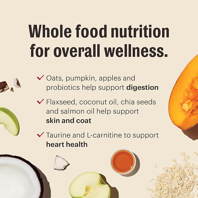 The Honest Kitchen Whole Food Clusters Grain Free Beef Dry Dog Food, 5 lb Bag