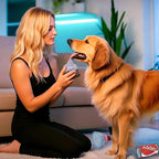 Dog Birthday Toy,No Stuffing Dog Toys for Puppy, Squeaky Plush Dog Toys for Large, Medium and Small Breeds, Balls Inside,Suitable Size Interactive Dog Toy for Indoor Outdoor Play