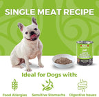 KOHA Limited Ingredient Diet Duck Entrée for Dogs - Sensitive Stomach Canned Dog Food - High Protein, No Fillers Pate Dog Food - 13 oz Pack of 12