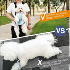 Pawaboo Pet Carrier Backpack, Adjustable Pet Front Cat Dog Carrier Backpack Travel Bag, Legs Out, Easy-Fit for Traveling Hiking Camping for Small Medium Dogs Cats Puppies, Small, Blue