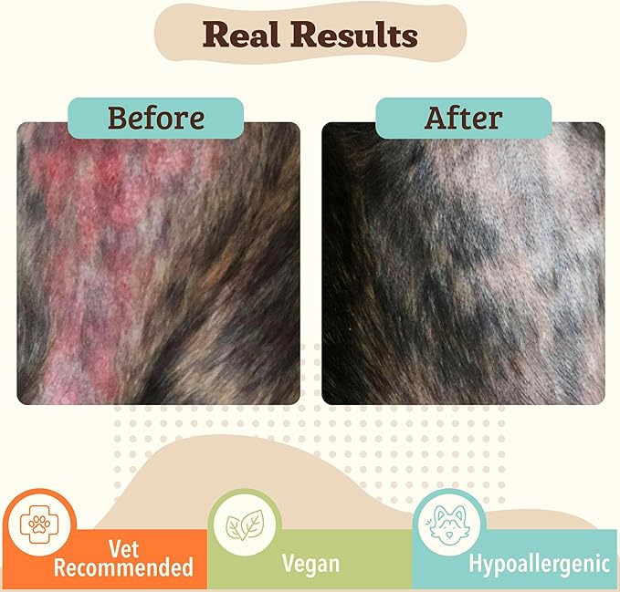 Natural Dog Company Skin Soother Balm, Protects from Hot Spots, Itching & Irritation Relief, Allergy Lotion, Dog Moisturizer & Rash Cream with Coconut Oil & Vitamin E for Pets (4 oz Tin)