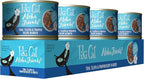 Tiki Cat Aloha Friends, Tuna, Tilapia & Pumpkin, Grain-Free & High Moisture, Wet Cat Food for All Life Stages 5.5 oz. Cans (Pack of 8)