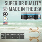 Calming Treats for Dogs with Organic Hemp Oil, Tryptophan, Chamomile, Passion Flower & Valerian - Stress & Anxiety Relief for Separation, Travel, Fireworks, Storms and Barking - 120 Soft Chews..