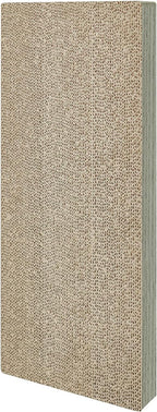 Way Basics Premium Wall Mount Scratch Pad Cat Scratcher with Silvervine Catnip - zBoard Lasts 2X Longer