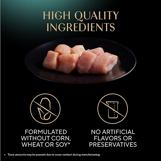 Sheba Perfect Portions Wet Cat Food Pate Savory Chicken Entree and Roasted Turkey Entree Variety Pack, 2.6 oz. Twin Pack Trays (12 Count, 24 Servings) (Pack of 2)