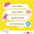 Same and Silybin for Cats - S-Adenosyl-L-Methionine - 120g Powder - Liver Supplement - Promotes Cognitive and Liver Support
