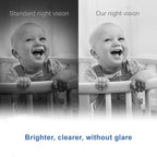 VTech VM5463-2 Baby Monitor 5" Screen with 2 Cameras, Pan-Tilt- Zoom, Night Light, Glow On The Ceiling Projector, Two-Way Talk, Secure Transmission No WiFi