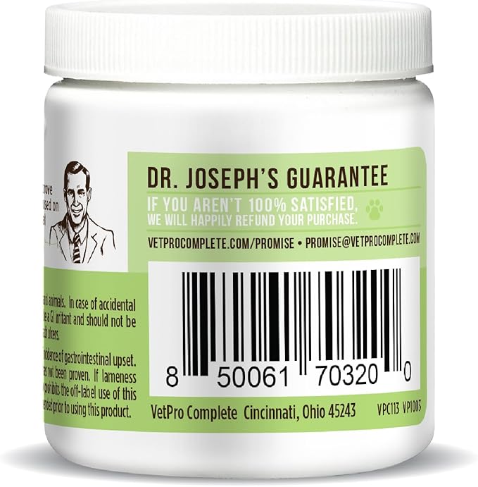 VetPro Complete Dr. Joseph's Advanced Allergy and Itch Support for Dogs, 60 Count, Supports Seasonal Allergies, Itchy Skin, & Immunity, Enhanced with Salmon Oil, Probiotics & Colostrum
