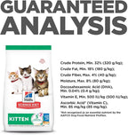 Hill's Science Diet Kitten, Kitten Premium Nutrition, Dry Cat Food, Ocean Fish & Brown Rice, 7 lb Bag