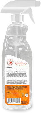 SKOUT'S HONOR Stay Off! Training Aid for Dogs - Natural Lemongrass & Peppermint Oils - Eco-Friendly Training Aid, Alcohol-Free, Naturally Deters, 28 oz